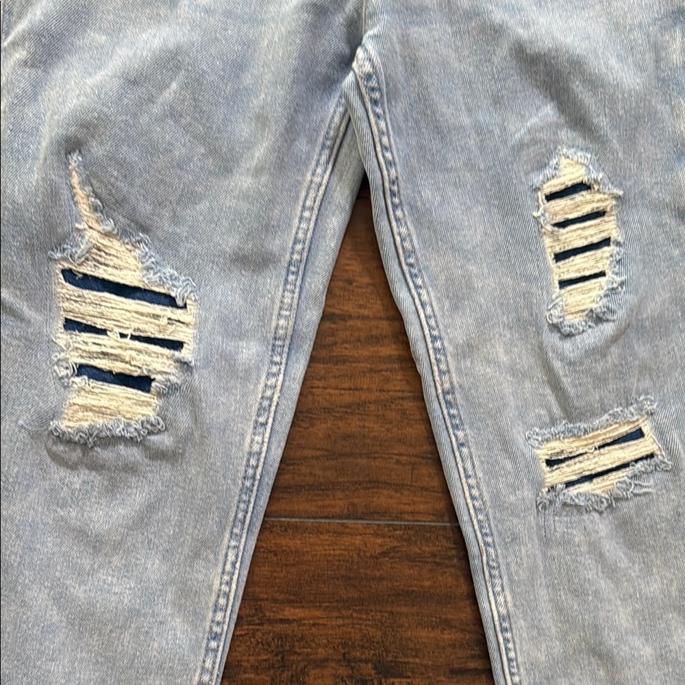 NWT Justice Denim mini mom Jean size 16 (RF10) - Picture 3 of 8